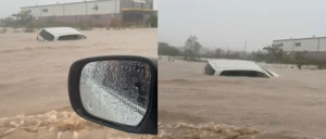 Heavy Rains Flood Pune-Solapur Road Near Patas; Innova Swept Away, Commuters Face Major Disruptions,Watch Video