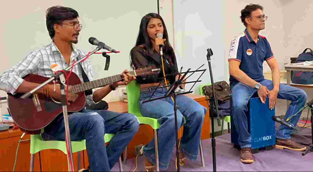 Pune: Cancer patients, caregivers find joy and comfort through Healing Verses