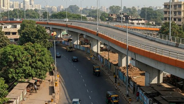 Mumbai: New Flyover at Bhayanderpada Junction Cuts Mumbai-Thane Travel Time by Up to 25 Minutes