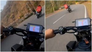 Video: Zomato Delivery Agent’s MotoGP-Style Ride Sparks Debate Online