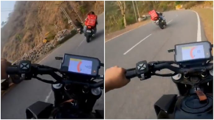 Video: Zomato Delivery Agent’s MotoGP-Style Ride Sparks Debate Online