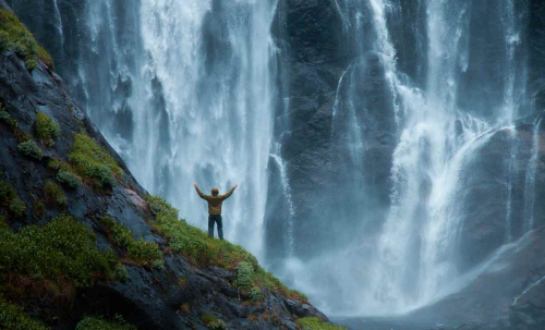 waterfall