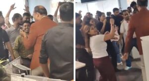 Nation in Grief, But Party at Air India SATS: DJ Event Raises Eyebrows After Ahmedabad Plane Crash That Killed 270