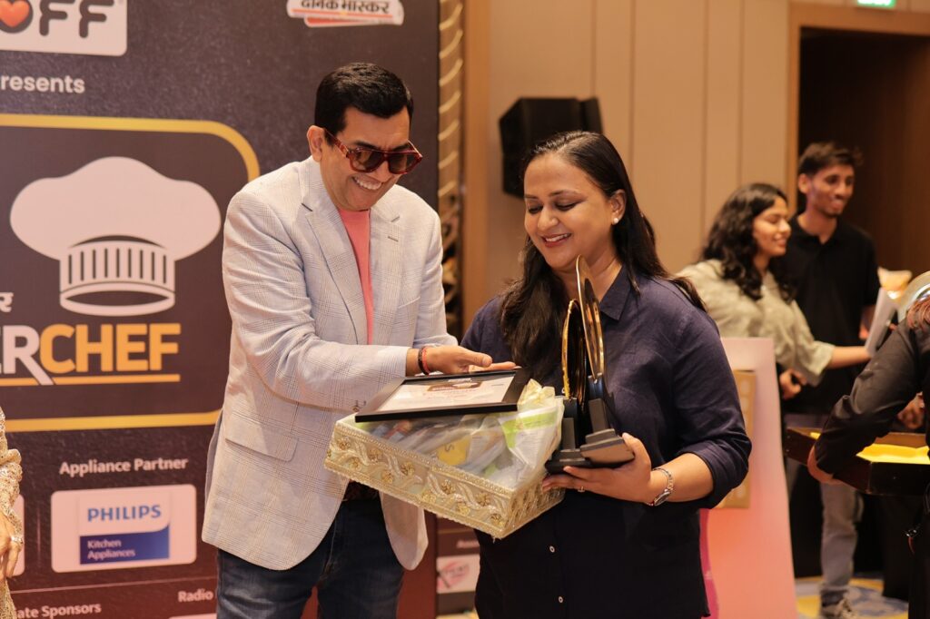 Pune Based Home Baker Sonia Gupta Wins India’s First SuperChef Title In Bhopal