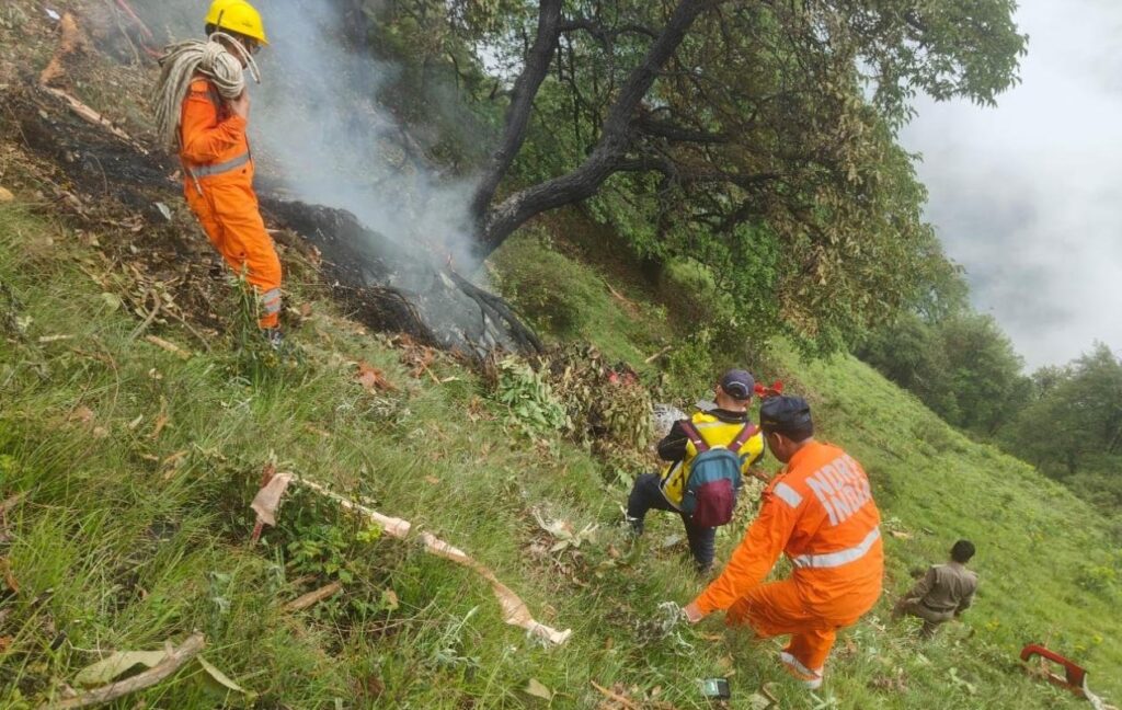 Kedarnath Tragedy: Chopper Crash Claims 7 Lives, Alarming Fifth Crash in 6 Weeks