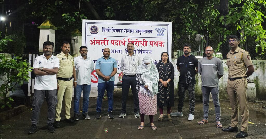 Pune: Notorious Ganja Racket Kingpin Kalyani Deshpande Nabbed In Andhra PradeshÂ