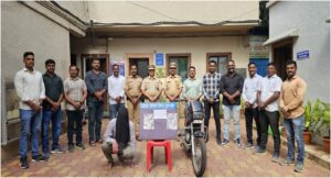 Kondhwa Police Arrest Notorious Burglar Involved In Over 150 House Break-ins Across Pune