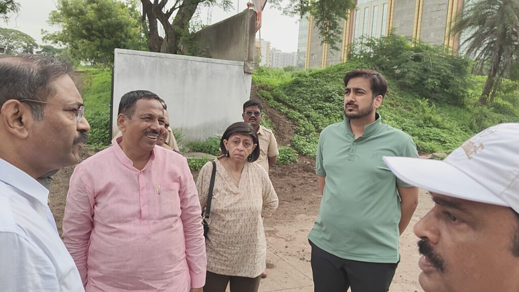 Pune: MLA Bapu Pathare Directs PMC To Complete Key Road Projects In Vadgaonsheri 