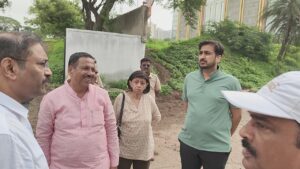 Pune: MLA Bapu Pathare Directs PMC To Complete Key Road Projects In Vadgaonsheri 