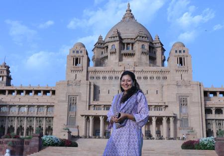 Royal Simplicity: Princess Shivranjani Rajye Rs 22000 crore bank balance and the Legacy of Umaid Bhawan Palace