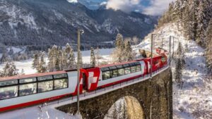 Most Expensive Glacier Express, The Train That Crosses 291 Bridges, 91 Tunnels and Costs…?