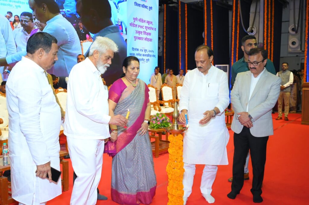 Ajit Pawar Launches 300 Pune Model Schools and 108 Primary Health Centres, Initiative To Transform Rural Education And Healthcare in District