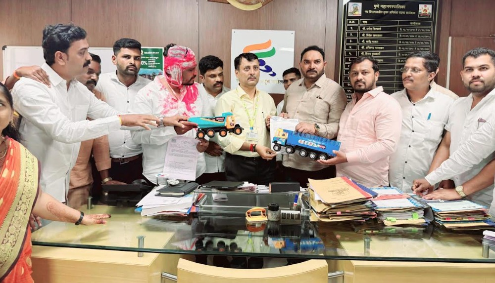 Another Biker Dies Accident In Gangadham Chowk; NCP Pune Youth Congress Blames PMC, Police For Negligence