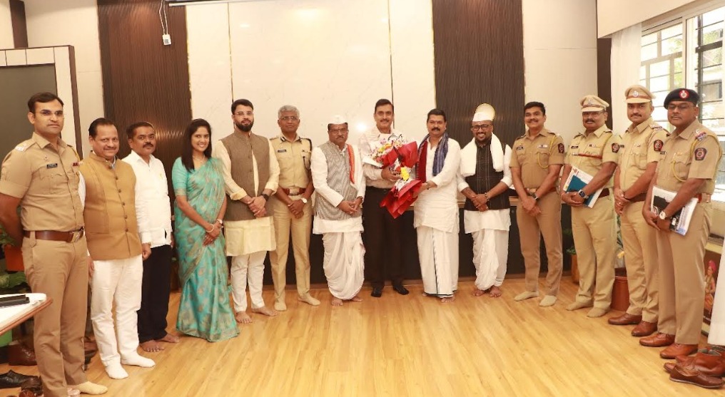 Ashadhi Wari 2025: Pimpri Chinchwad Police And Alandi Trust Review Security, Traffic Plans
