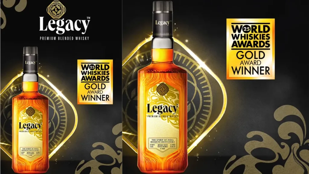 Bacardi's First Made-in-India Whisky ‘LEGACY’ Wins Global Honour
