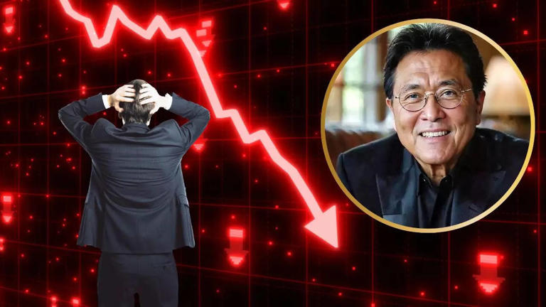 Biggest Market Crash Coming Soon, Warns 'Rich Dad Poor Dad' Author Robert Kiyosaki