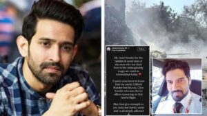 Bollywood actor, Vikrant Massey’s loses Cousin Clive Kunder, in Ahmedabad Plane Crash