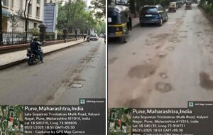 Pune: Residents Raise Alarm Over Unsafe Conditions Due to Negligent Construction in Kalyani Nagar's Dmart Lane