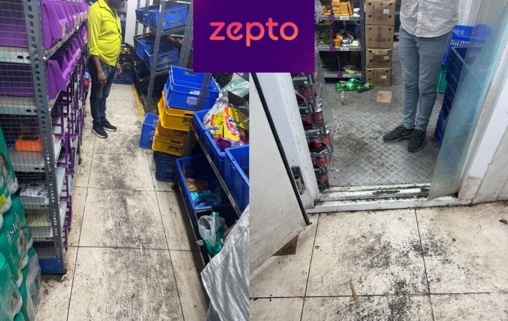 Maharashtra FDA Suspends Zepto’s Food License Over Hygiene Violations