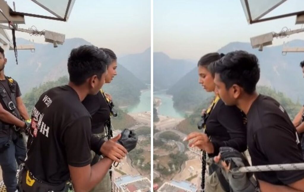 Not Just a Jump, But a Leap of Faith: Emotional Rishikesh Bungee Video Wins 38 Million Hearts