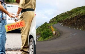 Pune Crime: Two Cops Suspended for Extorting ₹20,000 from Youth Found Sitting in Car with Female Friend