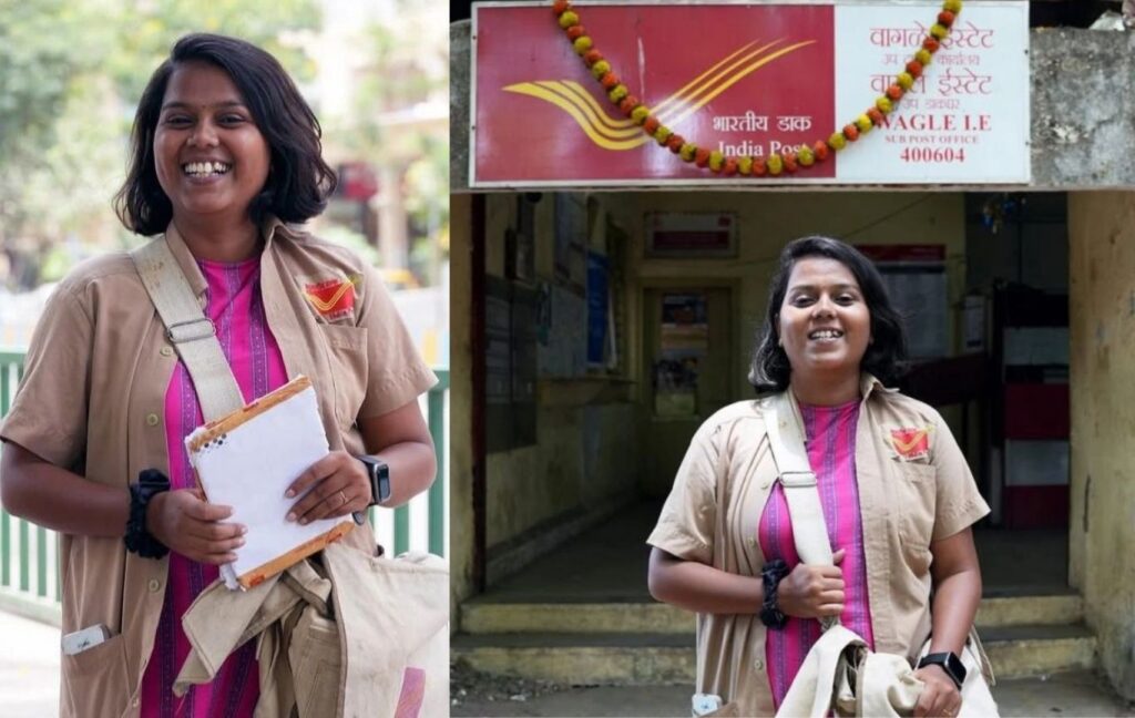 “Didi, I Want to Be a Postwoman Too”: Akanksha Gaikwad’s Unexpected Journey from Maths Graduate to Everyday Hero in Khaki