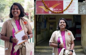 “Didi, I Want to Be a Postwoman Too”: Akanksha Gaikwad’s Unexpected Journey from Maths Graduate to Everyday Hero in Khaki