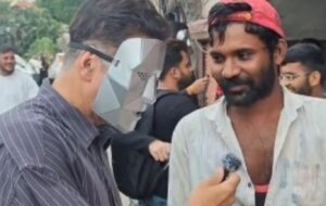 Akshay Kumar turns reporter in a ‘killer mask’ to experience ‘Housefull 5’ audience reactions firsthand