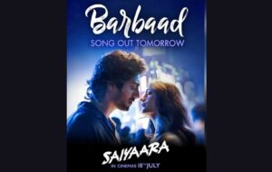 ‘Barbaad’ from ‘Saiyaara’ is about the duality of love
