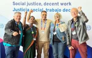 Pune: SWaCH Waste Picker Sarika Karadkar Participates In 113th International Labour Conference In Switzerland