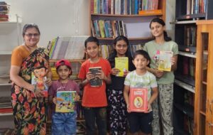 Turning Pages, Building Bonds In Pune: The Inspiring Journey Of Bavdhan's Pebbles 2 Library