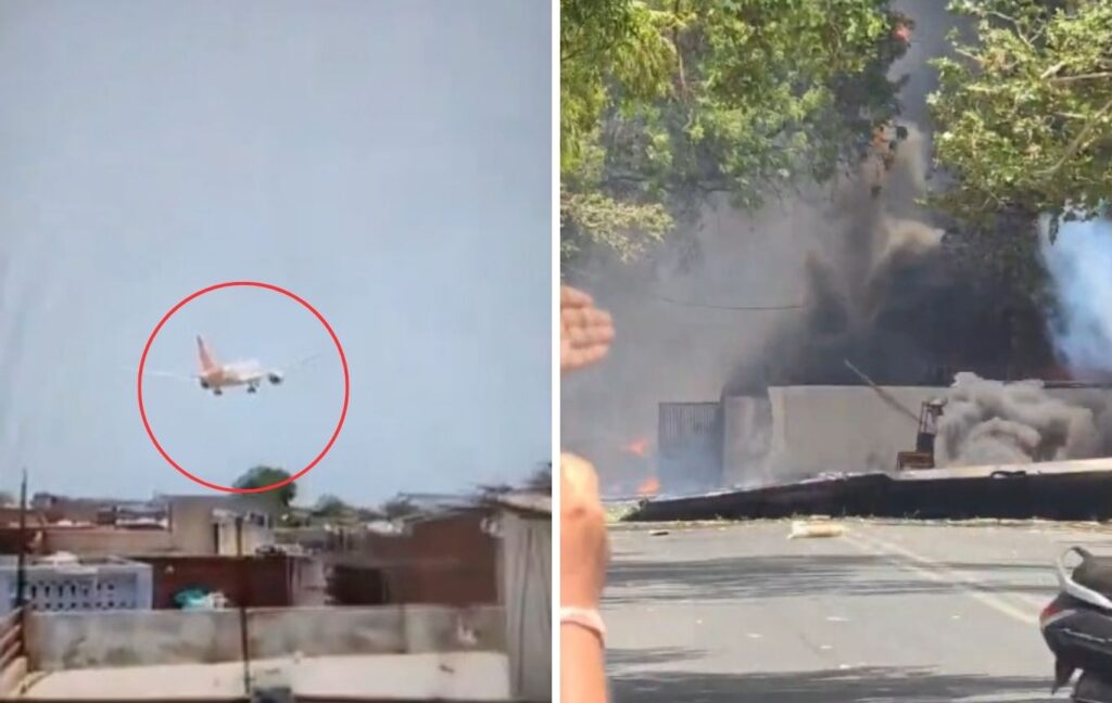 Ahmedabad Airport Shut Indefinitely After Air India London-Bound Flight Crashes Minutes After Takeoff