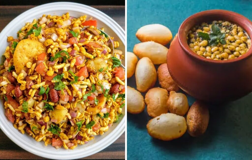 Bhelpuri vs Golgappa: A Crunchy Calorie Showdown—Which Street Food Is Healthier, Safer, and Better for Your Waistline?