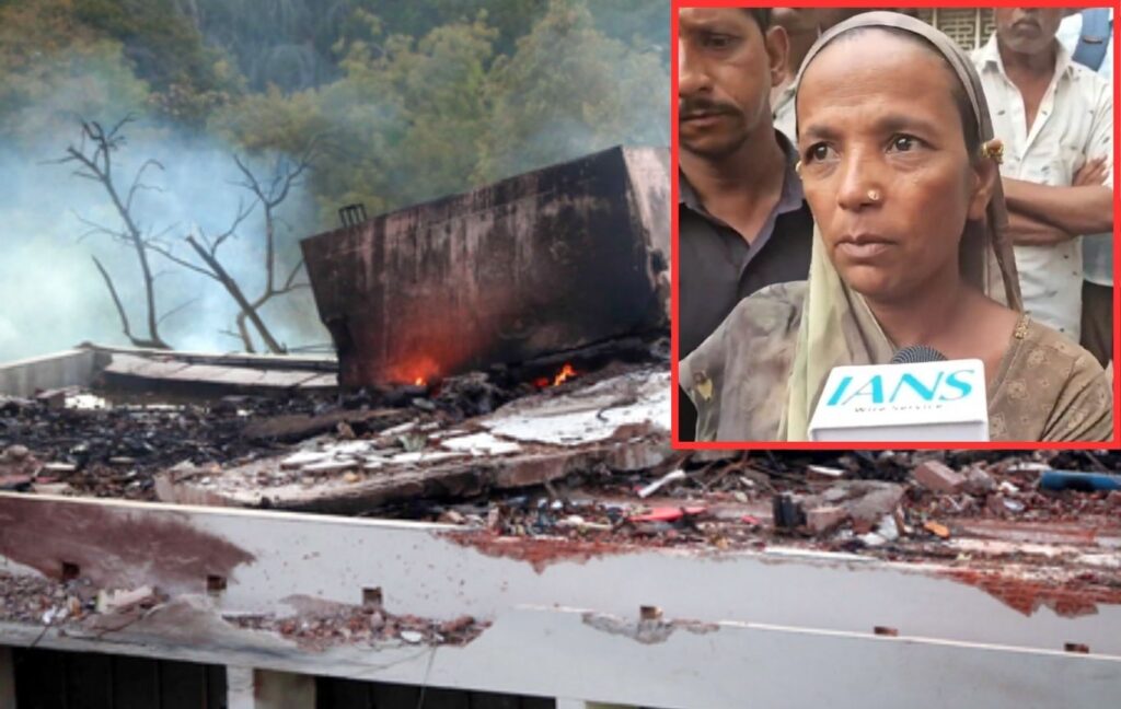 Air India Crash: 14-Year-Old Boy Dies as Tea Stall Near Site Erupts in Flames