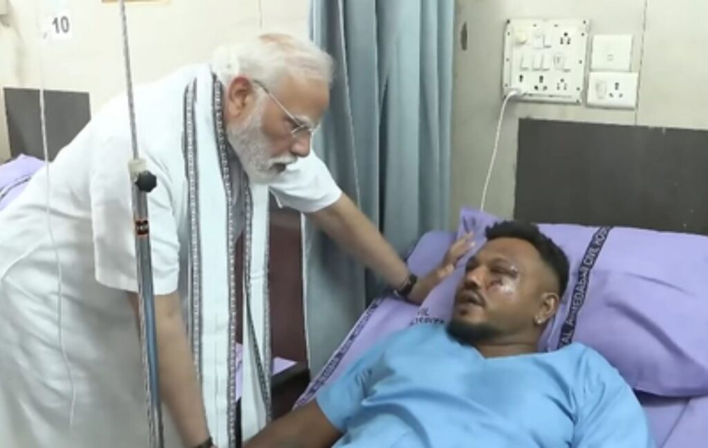 ‘I Can’t Believe I Survived,’ Says Lone Air India Crash Survivor During Emotional Meet with PM Modi