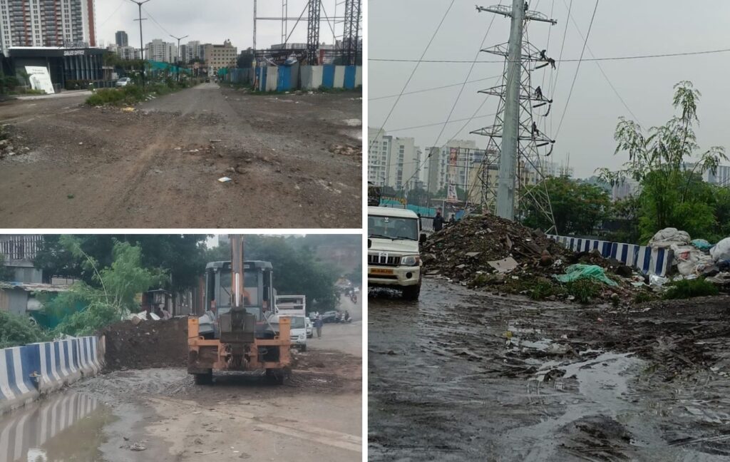 Pune: Mohamadwadi-Undri Link Road Near Dorabjee Paradise Society Reopens After 8-Month Closure; Monopole Installation Work Completed 