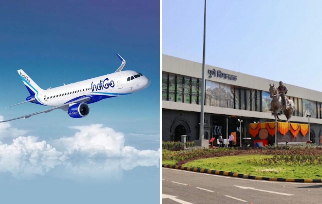 IndiGo Flight Diverted to Mumbai Due to Bad Weather in Pune