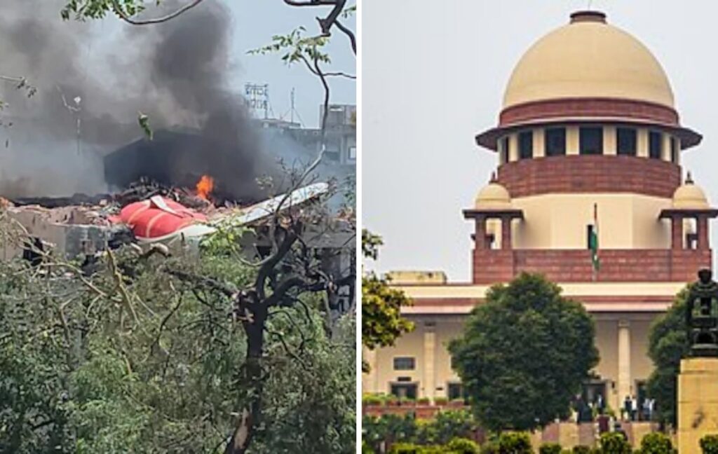 Doctors request suo motu action from CJI following Ahmedabad tragedy; seek Rs 50 lakh interim relief, high-level inquiry