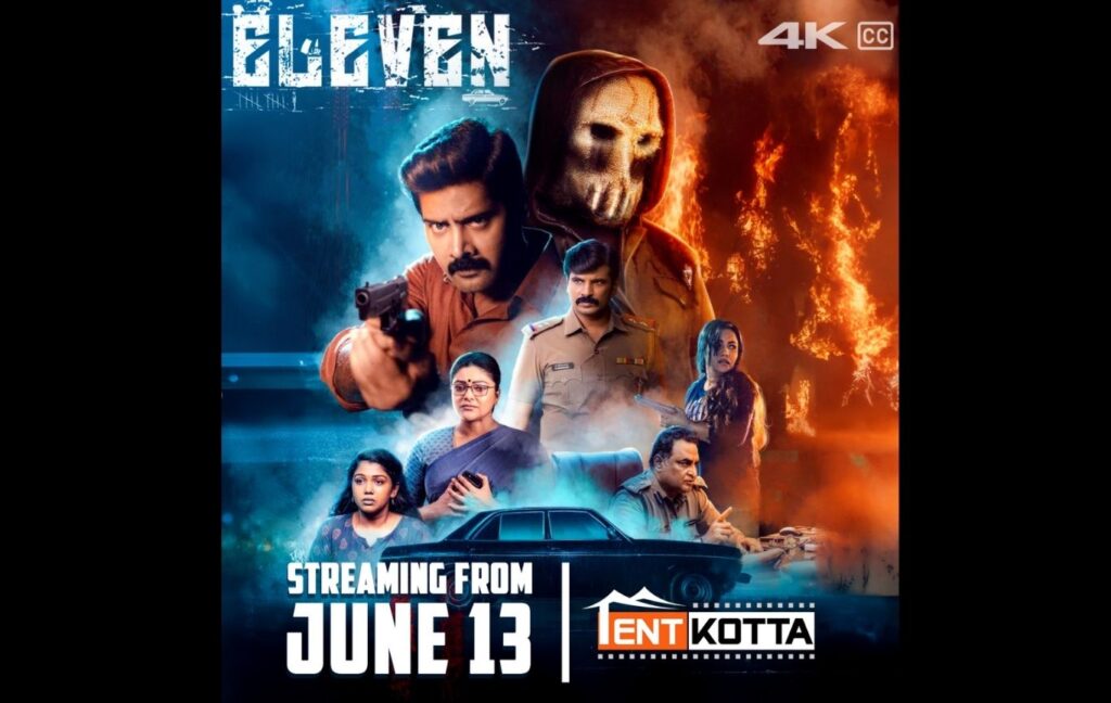 Eleven Now Streaming on OTT: Here's Where to Watch the Naveen Chandra Crime Thriller