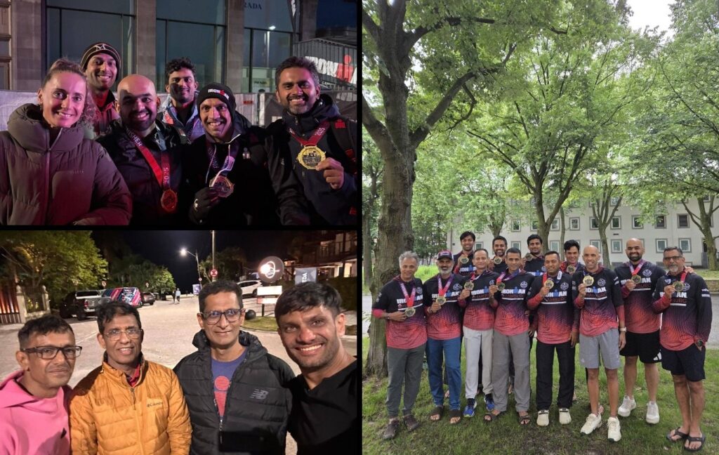 Pune Athletes Make Global Mark at IRONMAN Hamburg and Brazil 2025