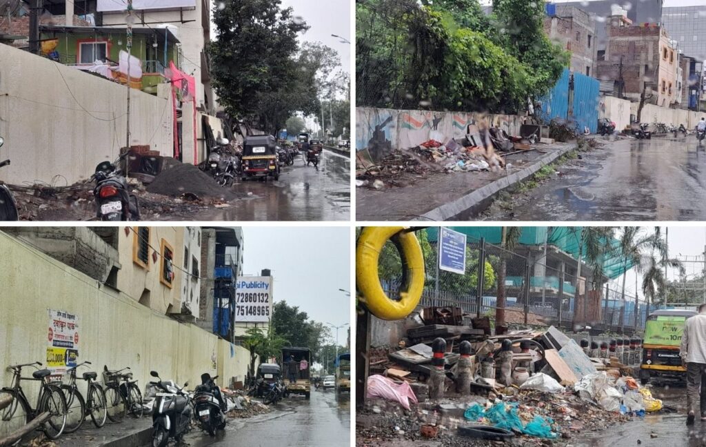 Pune: Viman Nagar Forum Demands Urgent Clean-Up of VIP Airport Road, Cites Decade-Long Neglect and Eyesore for Visitors