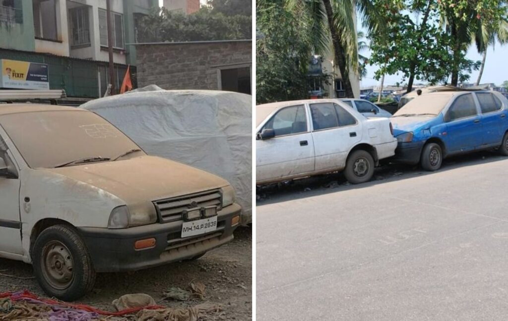 Vehicles Parked for Over 8 Days on Roads Will Be Scrapped to tackle traffic congestion and road safety issues