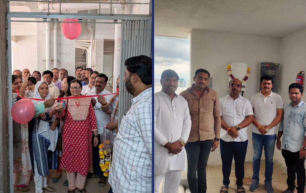 Pune: Majestique Rhythm County In Handewadi Launches 41 KW Solar Project, Promotes Green Living
