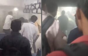 Fire Breaks Out in Daund-Pune Shuttle After Passenger Throws Cigarette in Lavatory Bin; One Detained