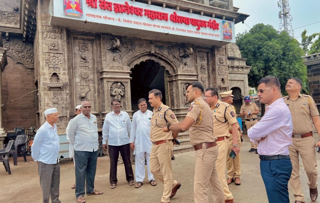 Pune Palkhi 2025: Tight Vigil For Alandi-Dehu Palkhi Procession As Devotees Gather On June 18–19  