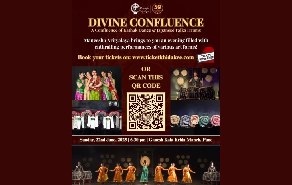 Pune to Host ‘Divine Confluence 2025’: A Spectacular Blend of Kathak and Asian Performing Arts