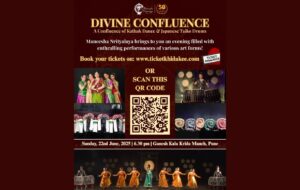 Pune to Host ‘Divine Confluence 2025’: A Spectacular Blend of Kathak and Asian Performing Arts