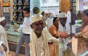 Chhatrapati Sambhajinagar: 93-Year-Old’s Love Story and Jeweller’s Kindness Win the Internet