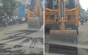 Pune: Punawale Resident Flags Flaws In Road Work, Urges PCMC To Ensure Quality Infra
