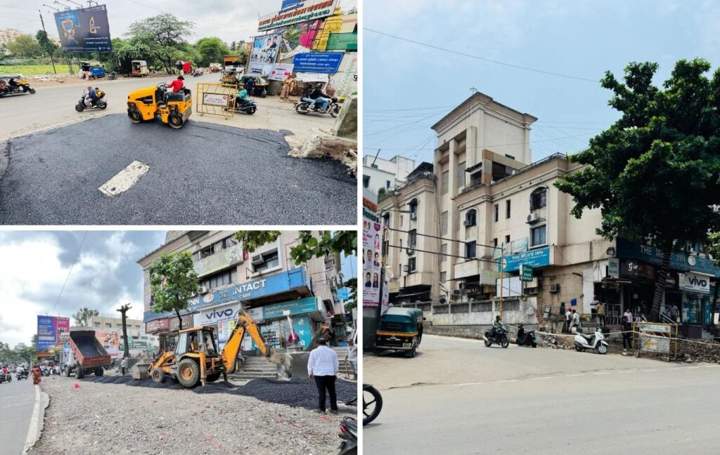 Pune: Road Widening Between Kondhwa And Shivnerinagar Completed Near NIBM Road, Easing Traffic Woes